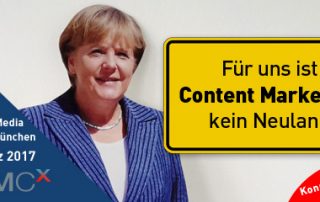 Für Airmotion Media (und Angela Merkel) ist Content Marketing kein Neuland