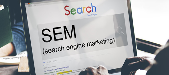 Search Engine Marketing (SEM)