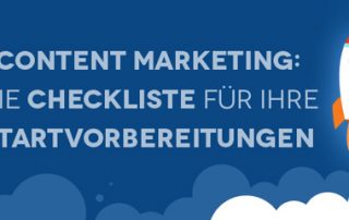 Preview: Infografik Checkliste Content-Marketing-Start - Airmotion Media