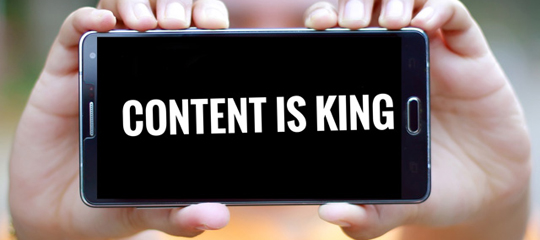 Glossar Content Marketing: Content - Airmotion Media