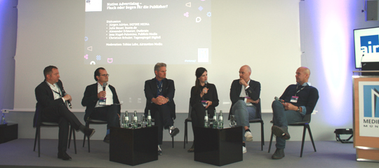 Medientage München 2017: Die Teilnehmer der Native-Ads-Debatte