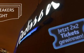 "Speakers Night" im Radisson Blu mit Tobias Lobe – gewinnen Sie Gratis-Tickets mit Airmotion Media!