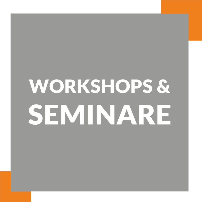 Workshops und Seminare
