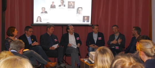 MediaWorks After 5 Vol. 3: Die Panel-Diskussion zum Content Marketing.