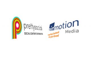 Logos Pretty Social Media und Airmotion Media