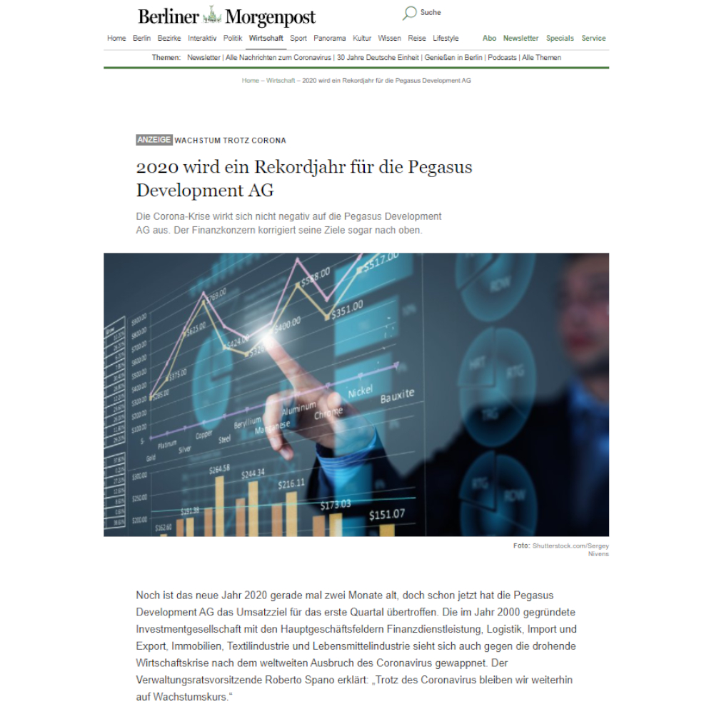 Beispiel Advertorial Berliner Morgenpost