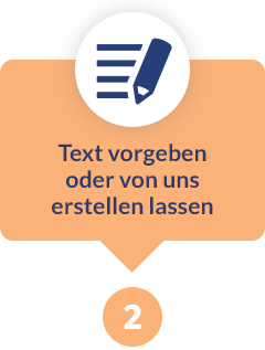 Advertorial buchen: Schritt 2 - Text erstellen