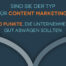 Infografik: Entscheidungshilfe Content Marketing Preview – Airmotion Media