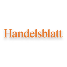 Logo Handelsblatt Online