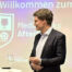 Airmotion-Media-CEO Tobias Lobe und Carsten Maschmeyer beim 5. MediaWorks After5 – Airmotion Media