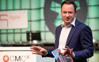 René Kühn, Denker und Lenker der "Content-Marketing Conference & Exposition" gibt einen Vorgeschmack auf die CMCX 2023 – Airmotion Media