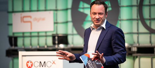 René Kühn, Denker und Lenker der "Content-Marketing Conference & Exposition" gibt einen Vorgeschmack auf die CMCX 2023 – Airmotion Media