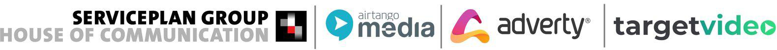 Media Works After 5 Vol. 6 Partner Logos: Serviceplan Group, Airtango Media, Adverty, Target Video