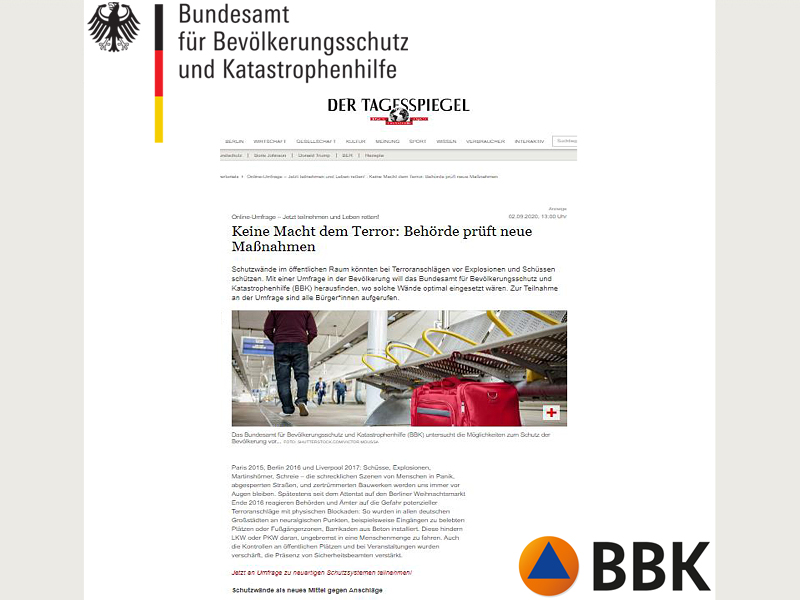 Best Case Online-Advertorial by Airmotion Media: BKK-Umfrage @tagesspiegel.de