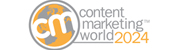 Logo der Content Marketing World 2024