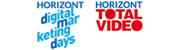 Logo der Horizont Digital Marketing Days + Total Video