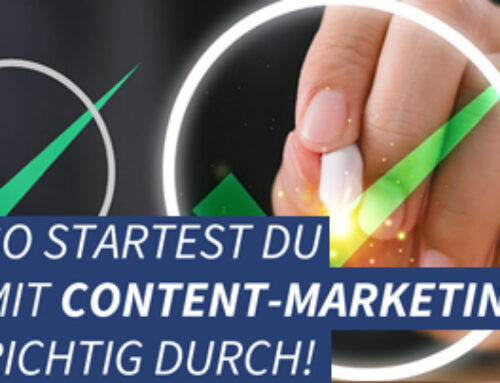 Video zum Snacken: Checkliste Content-Marketing-Start Online-Marketing-Wissen kompakt und gut verdaulich serviert