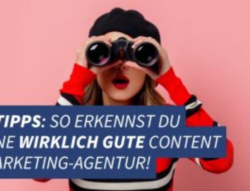 Video zum Snacken: Wie hilft eine Content-Marketing-Agentur? Online-Marketing-Wissen kompakt und gut verdaulich serviert