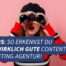 Was macht eine gute Content-Marketing-Agentur aus? – Airmotion Media