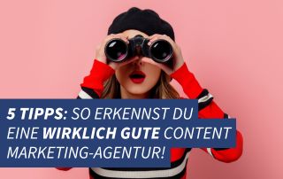 Was macht eine gute Content-Marketing-Agentur aus? – Airmotion Media