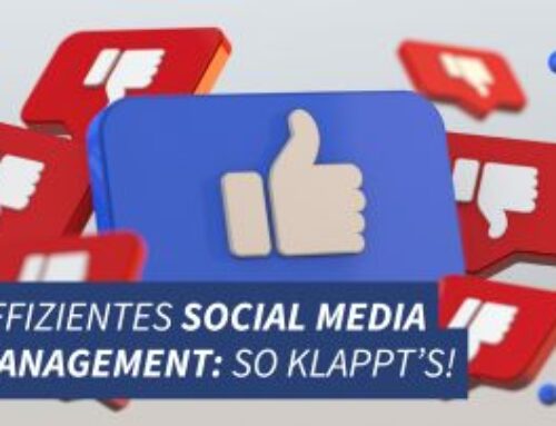 Video zum Snacken: Social Media Management auf den Punkt Online-Marketing-Wissen kompakt und gut verdaulich serviert